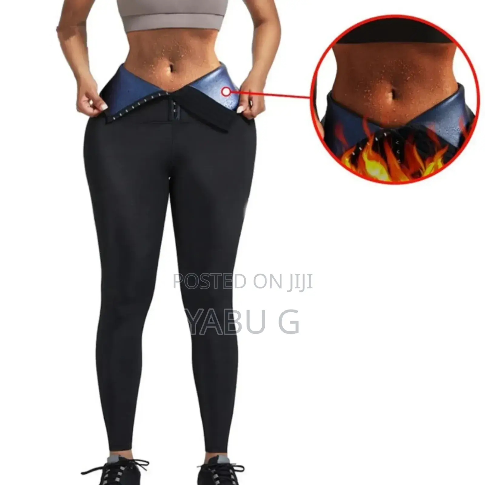 Women Waist Trainer Corset Sauna Yoga Pants Tummy Control Leggings