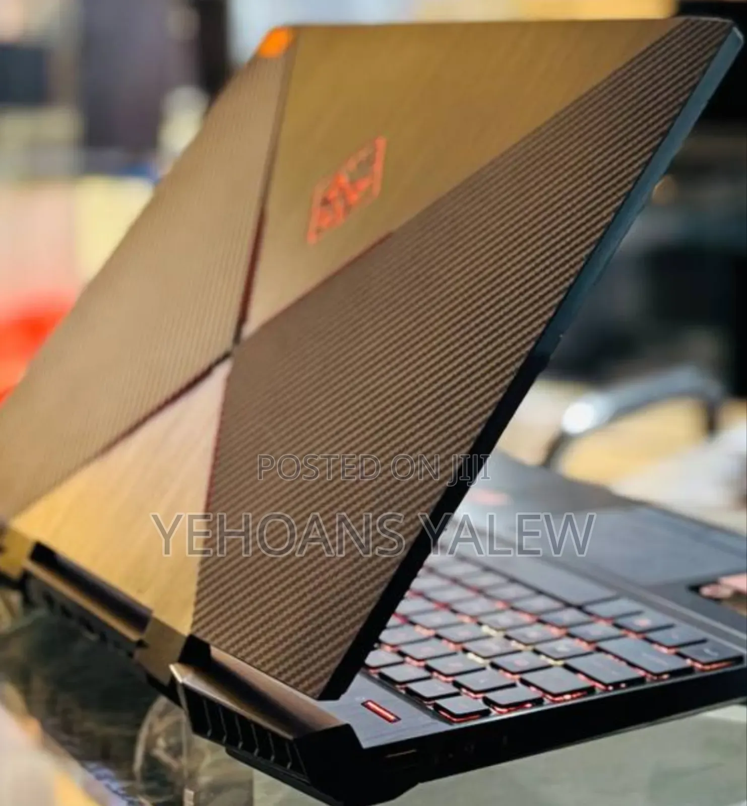 New Laptop HP Omen X 16GB Intel Core i7 SSD 512GB
