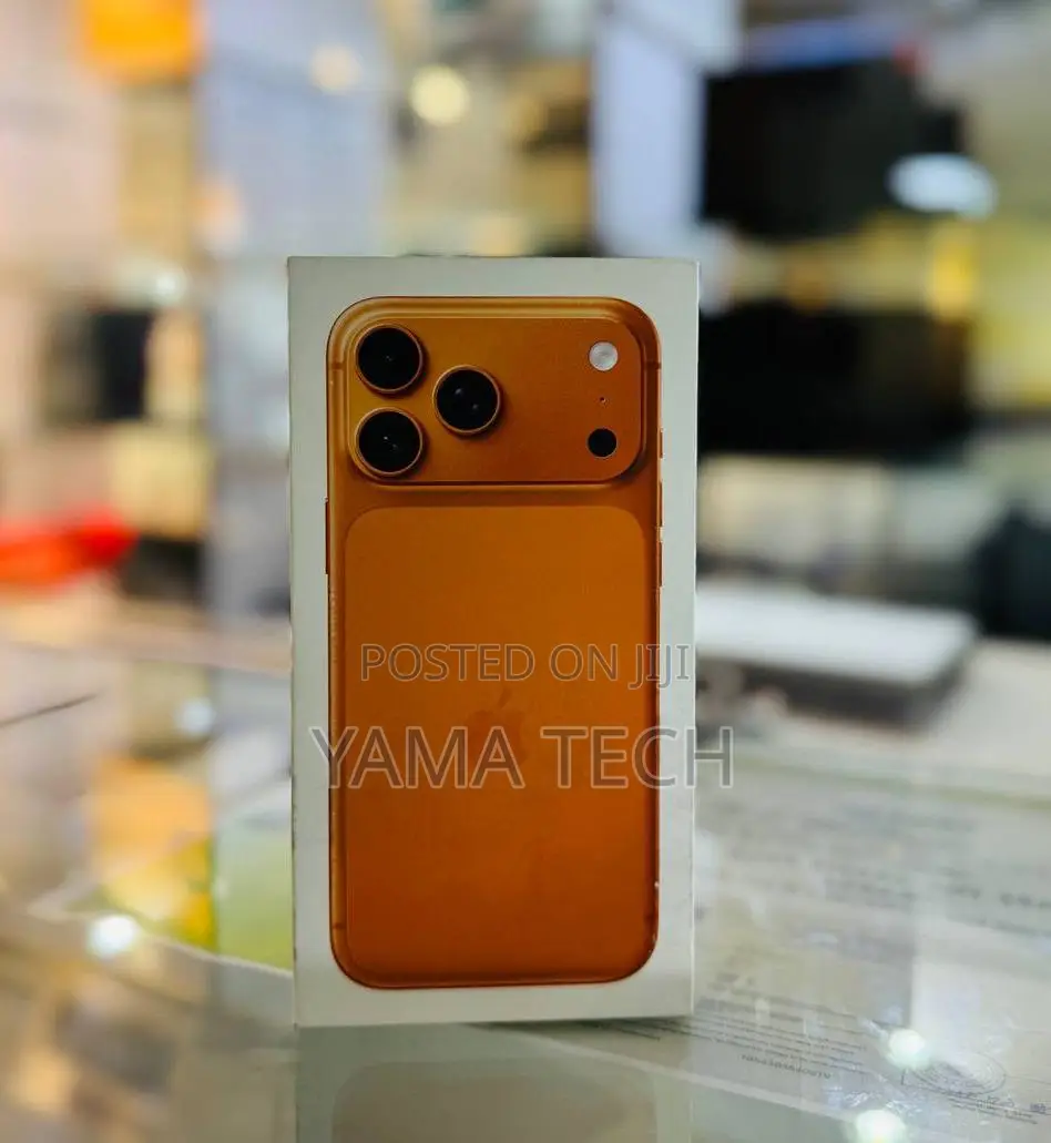 New Apple iPhone 17 Pro Max 256 GB Orange