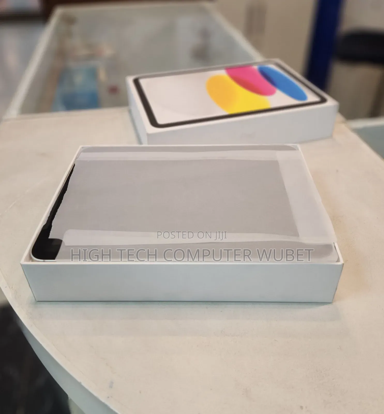 New Apple iPad (2025) 128 GB Blue