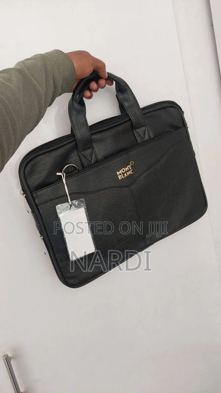 Laptop Bag- Mont Blanc
