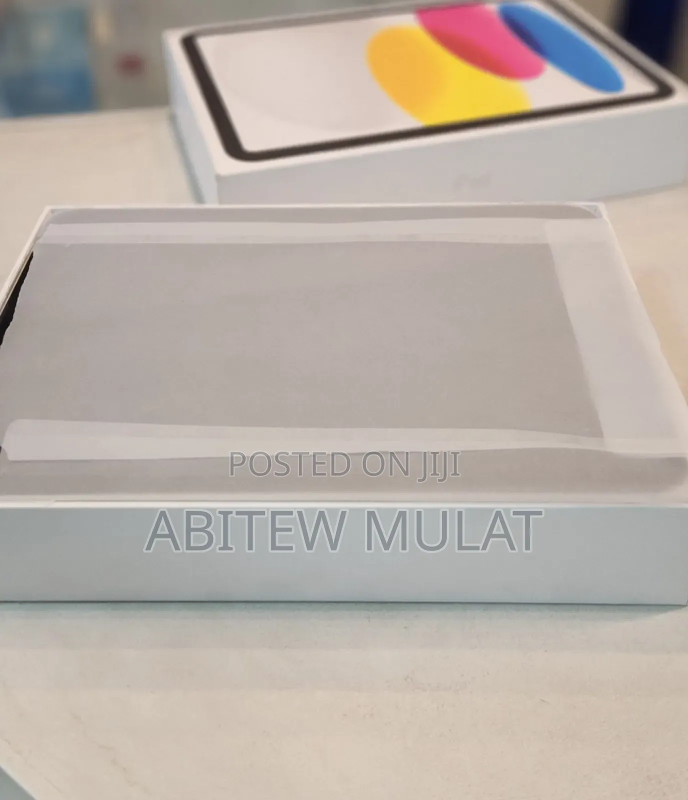 New Apple iPad (2025) 128 GB Silver