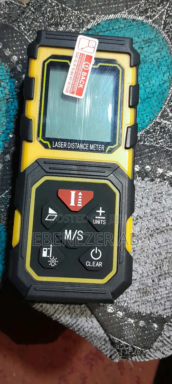 Ray Meter or Radiation Meter