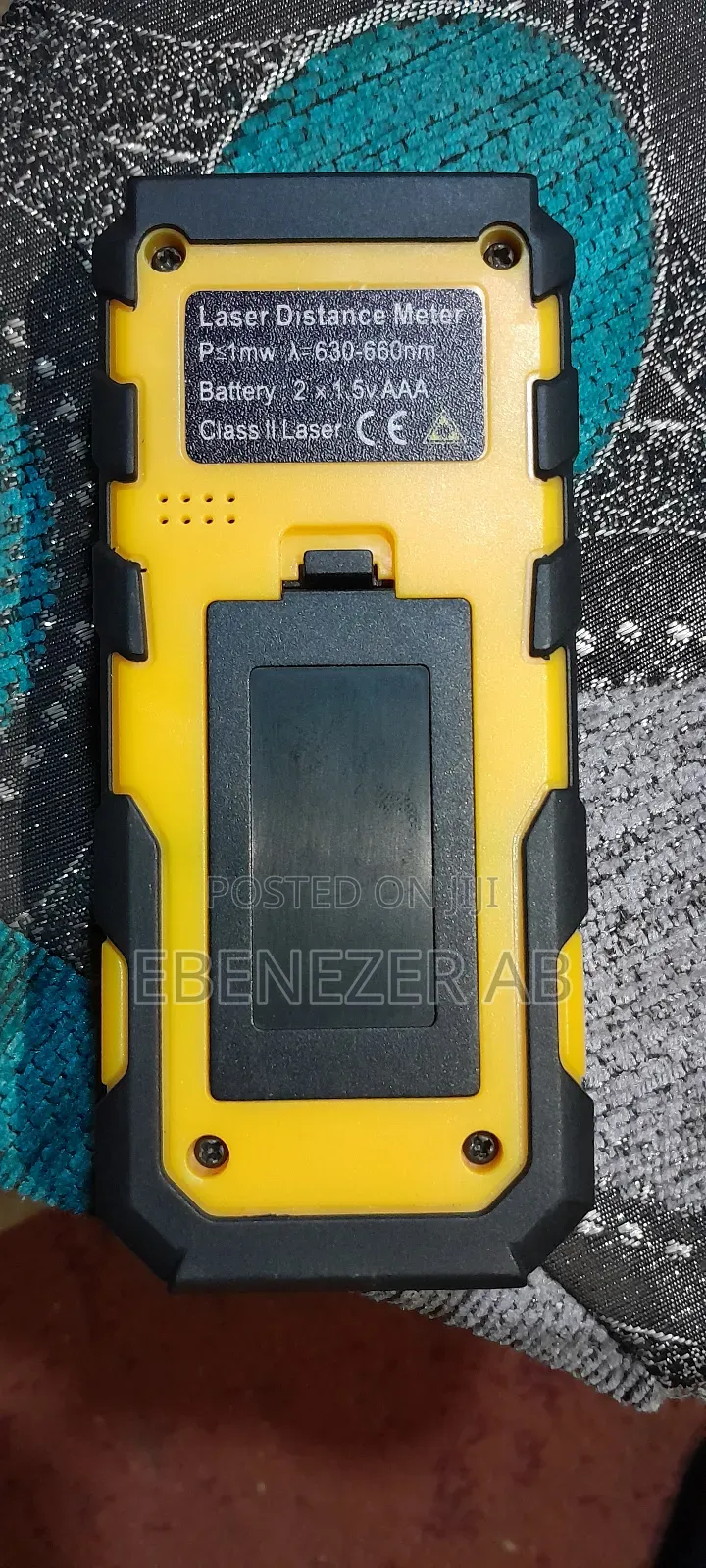 Ray Meter or Radiation Meter