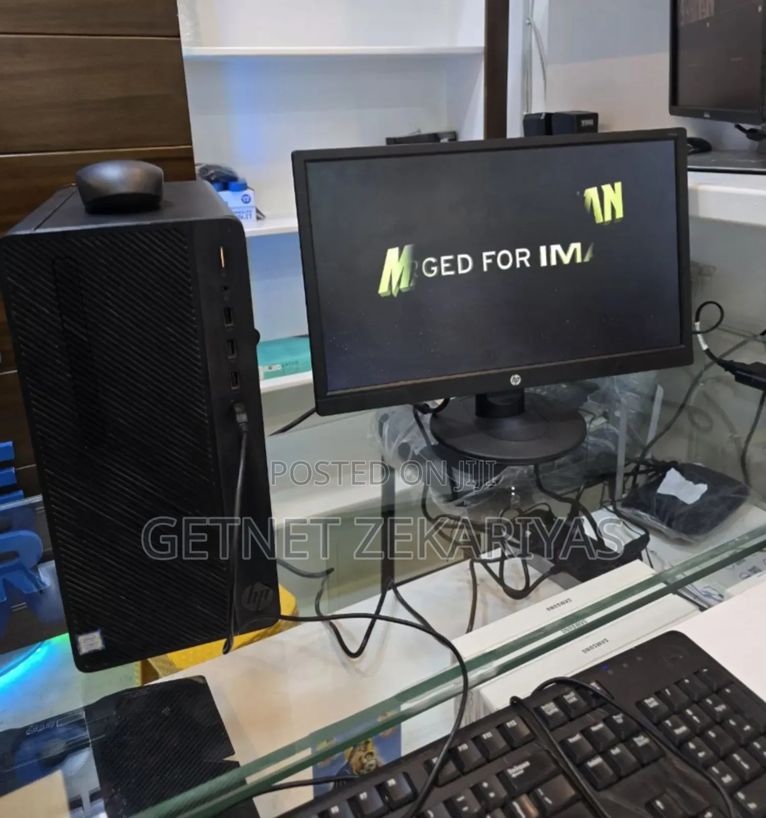 New Desktop Computer HP 290 G4 16GB Intel Core I7 HDD 1T