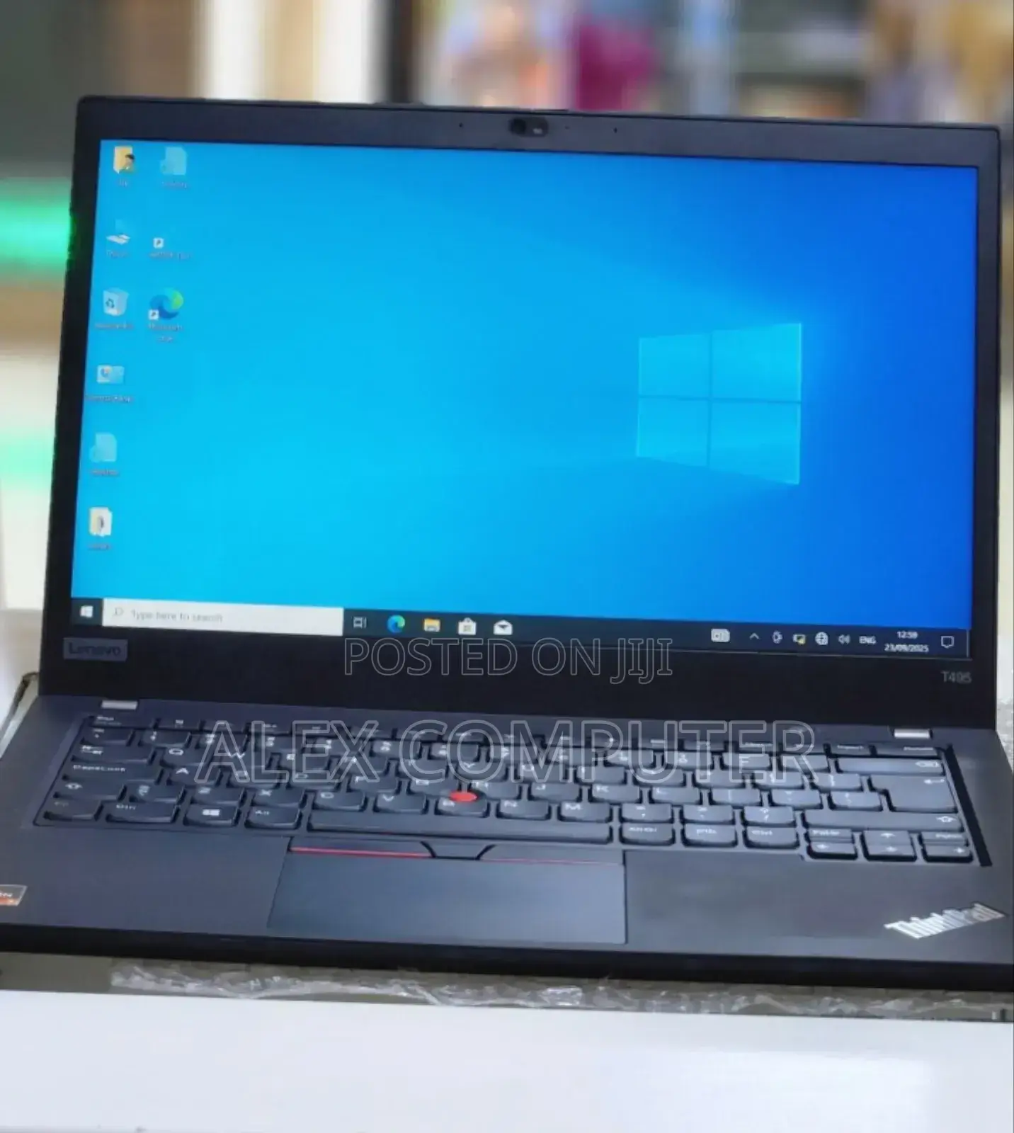 New Laptop Lenovo ThinkPad T495s 16GB AMD Ryzen 7 SSD 512GB