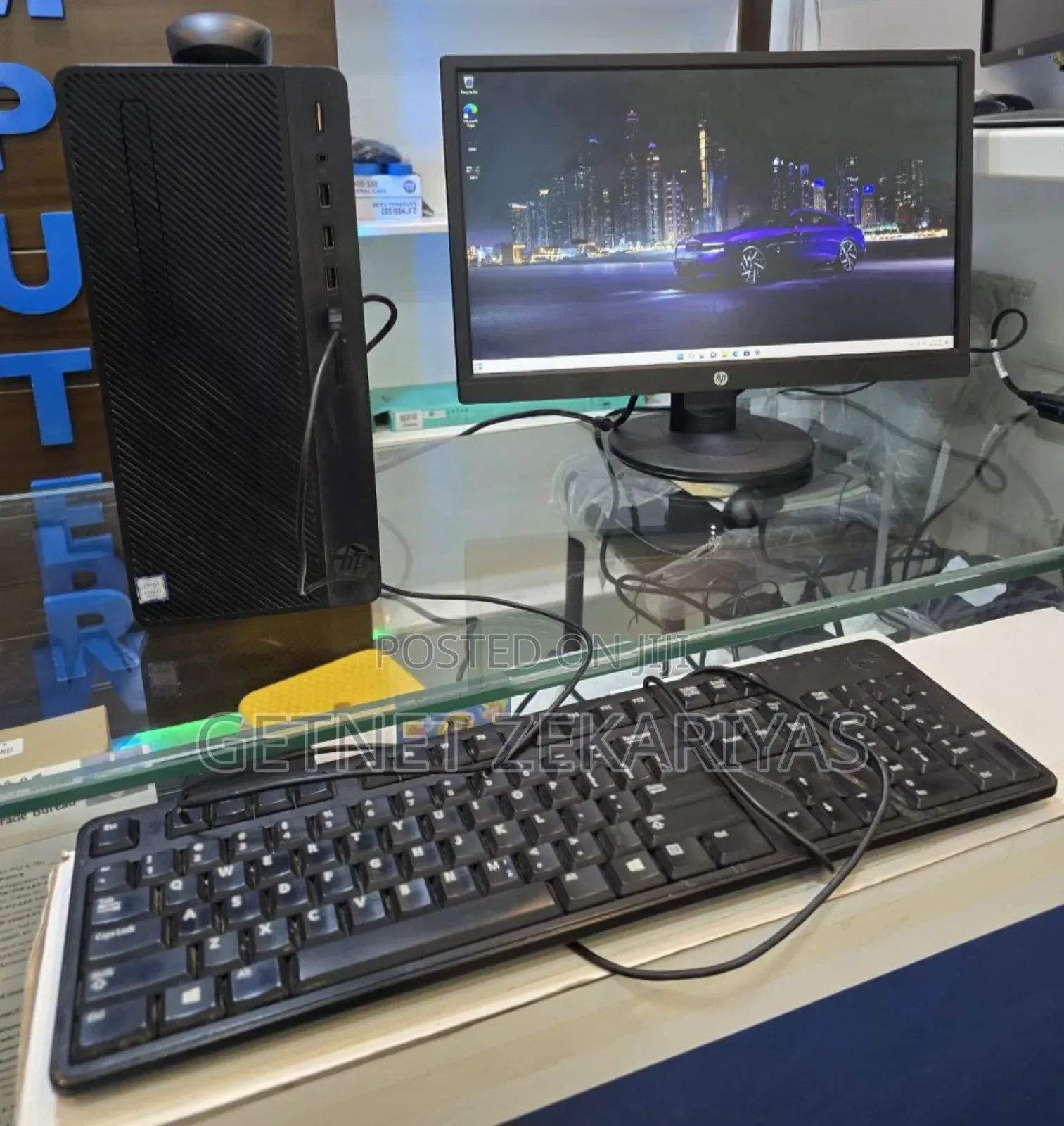 New Desktop Computer HP 290 G4 16GB Intel Core I7 HDD 1T