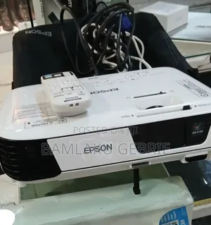 Epson Projector
With Remote 
Model Name: Eb-X31
Hardware Interface