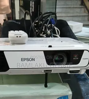Epson Projector
With Remote 
Model Name: Eb-X31
Hardware Interface