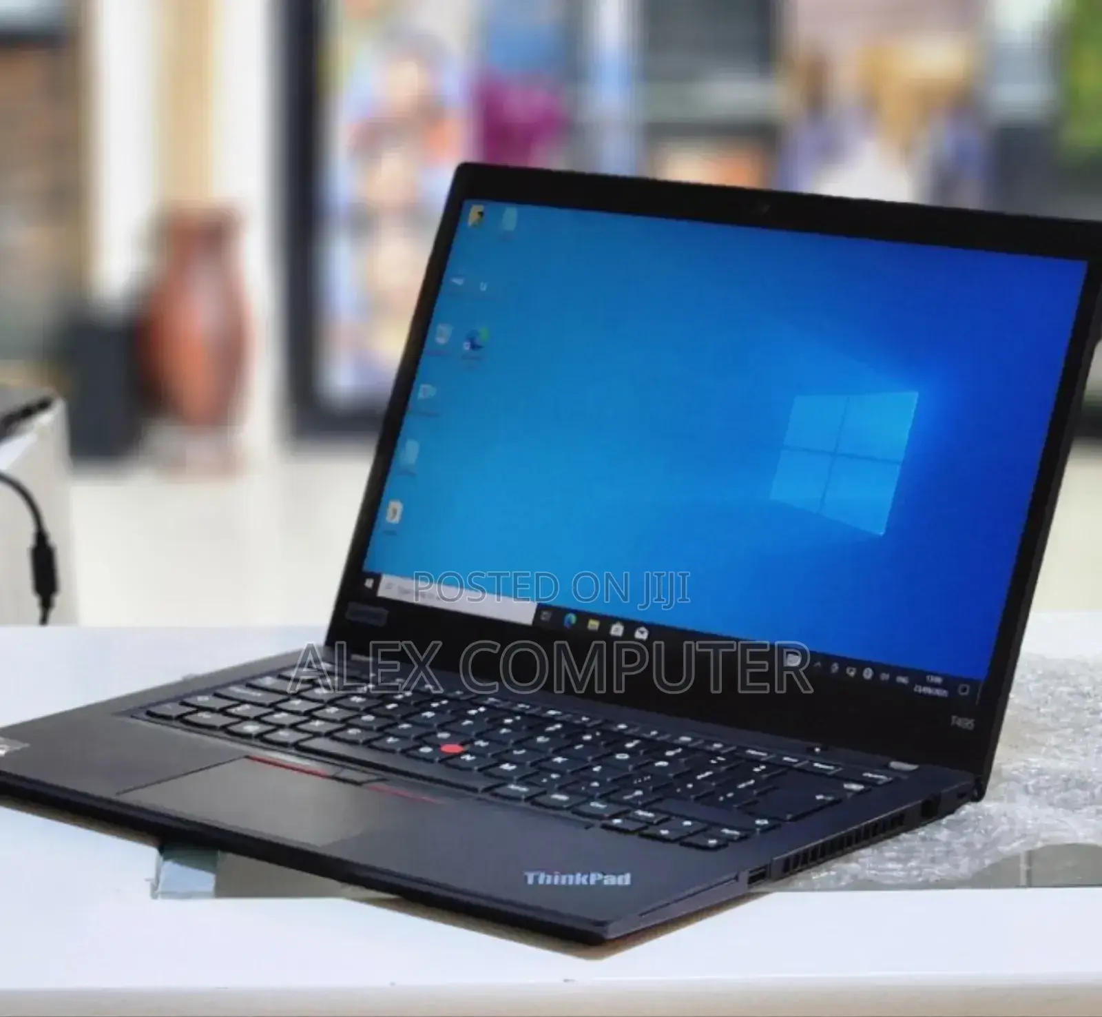 New Laptop Lenovo ThinkPad T495s 16GB AMD Ryzen 7 SSD 512GB