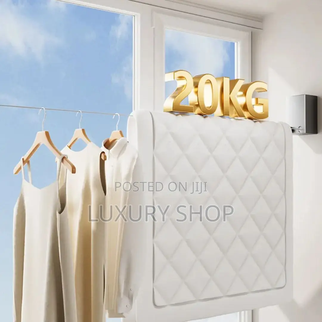 Retractable Clothline
Rack