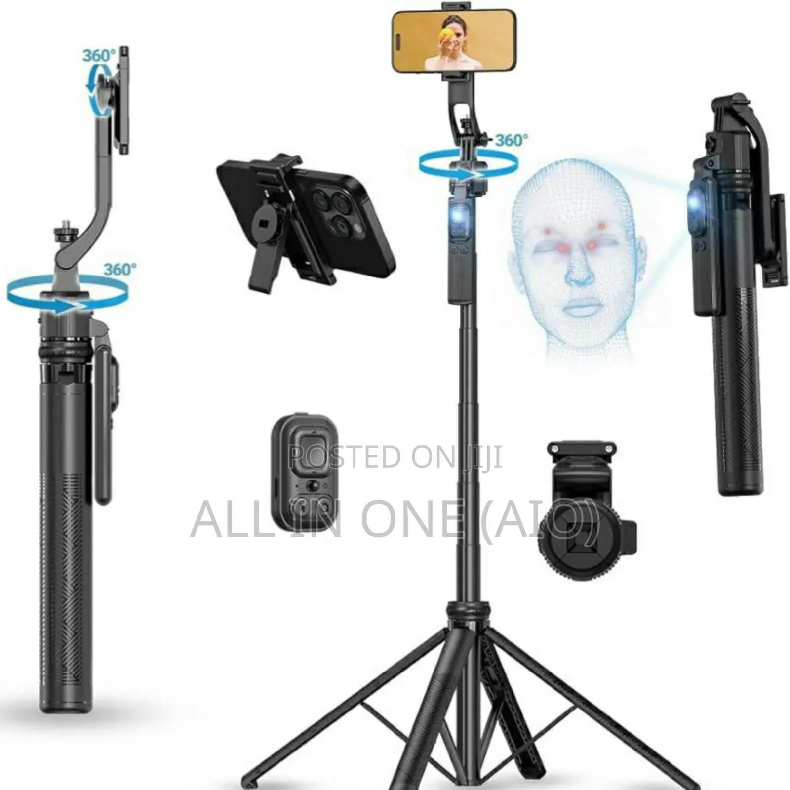 Q13 Smart Follow Selfie Stick