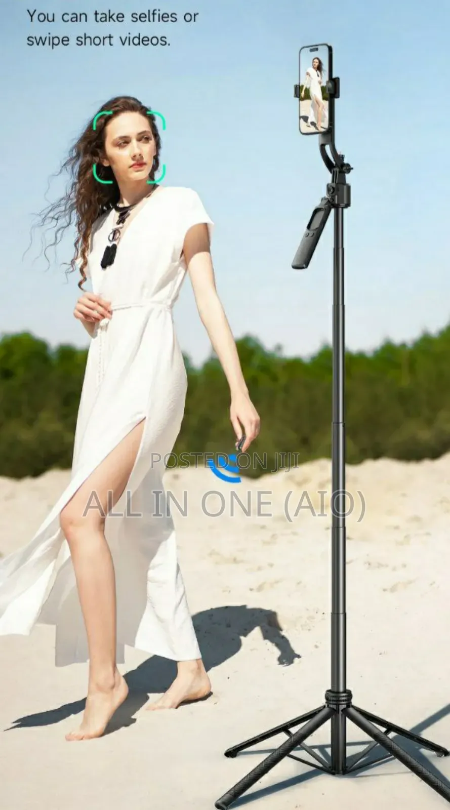 Q13 Smart Follow Selfie Stick