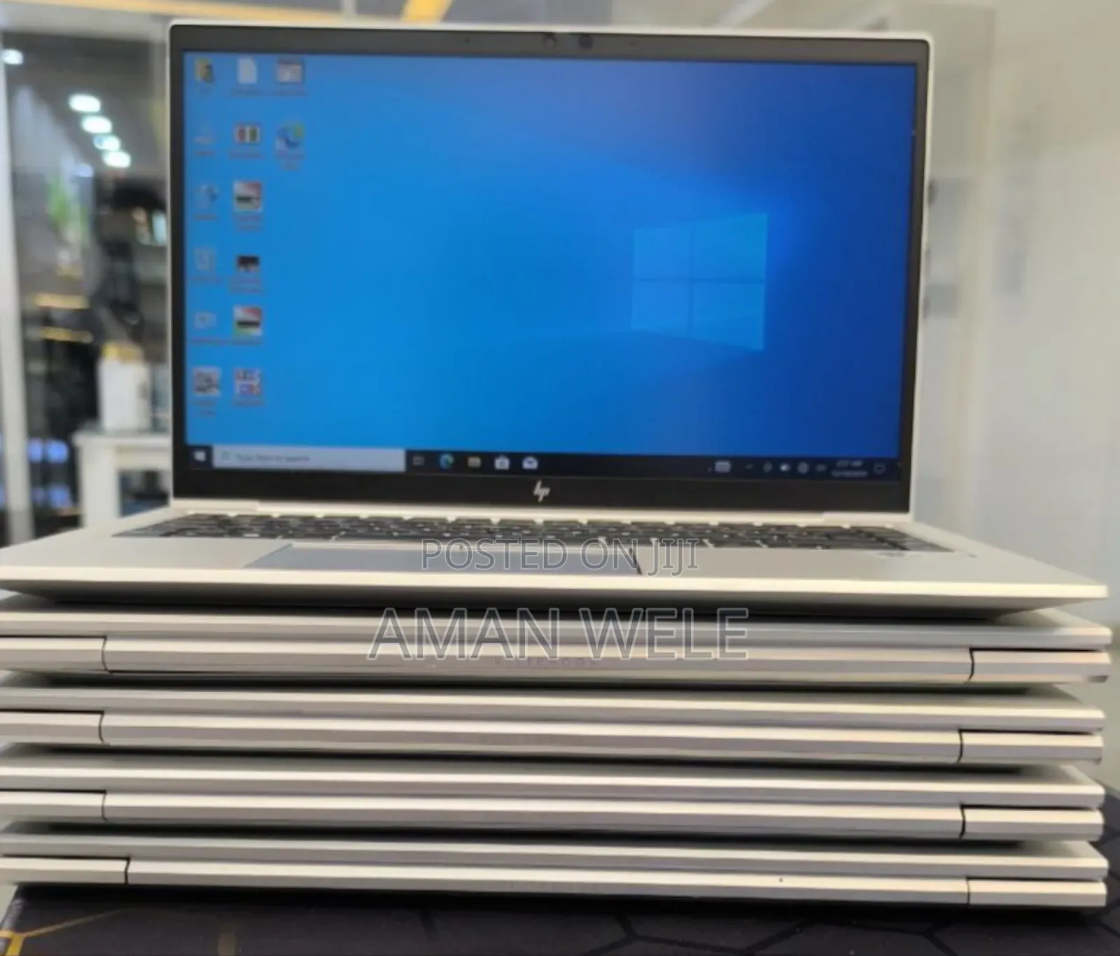 New Laptop HP EliteBook 840 G7 16GB Intel Core I5 SSD 512GB