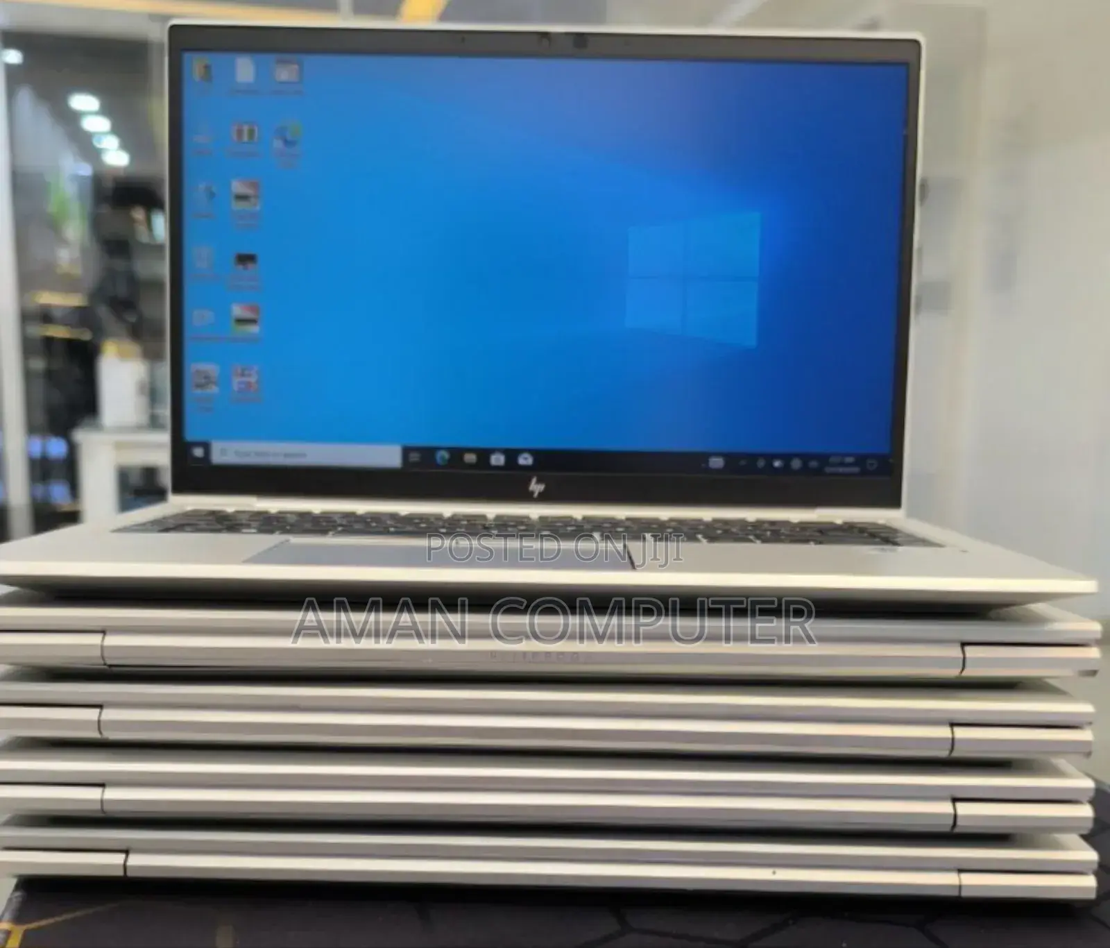 New Laptop HP EliteBook 840 G7 16GB Intel Core I5 SSD 512GB