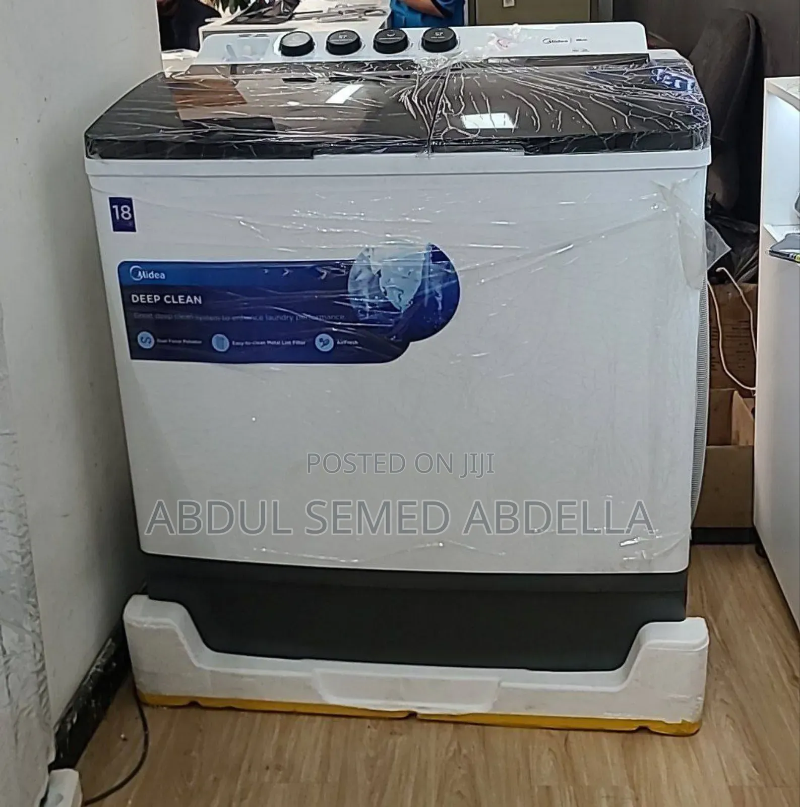 Midea Washing Machine Big Capacity