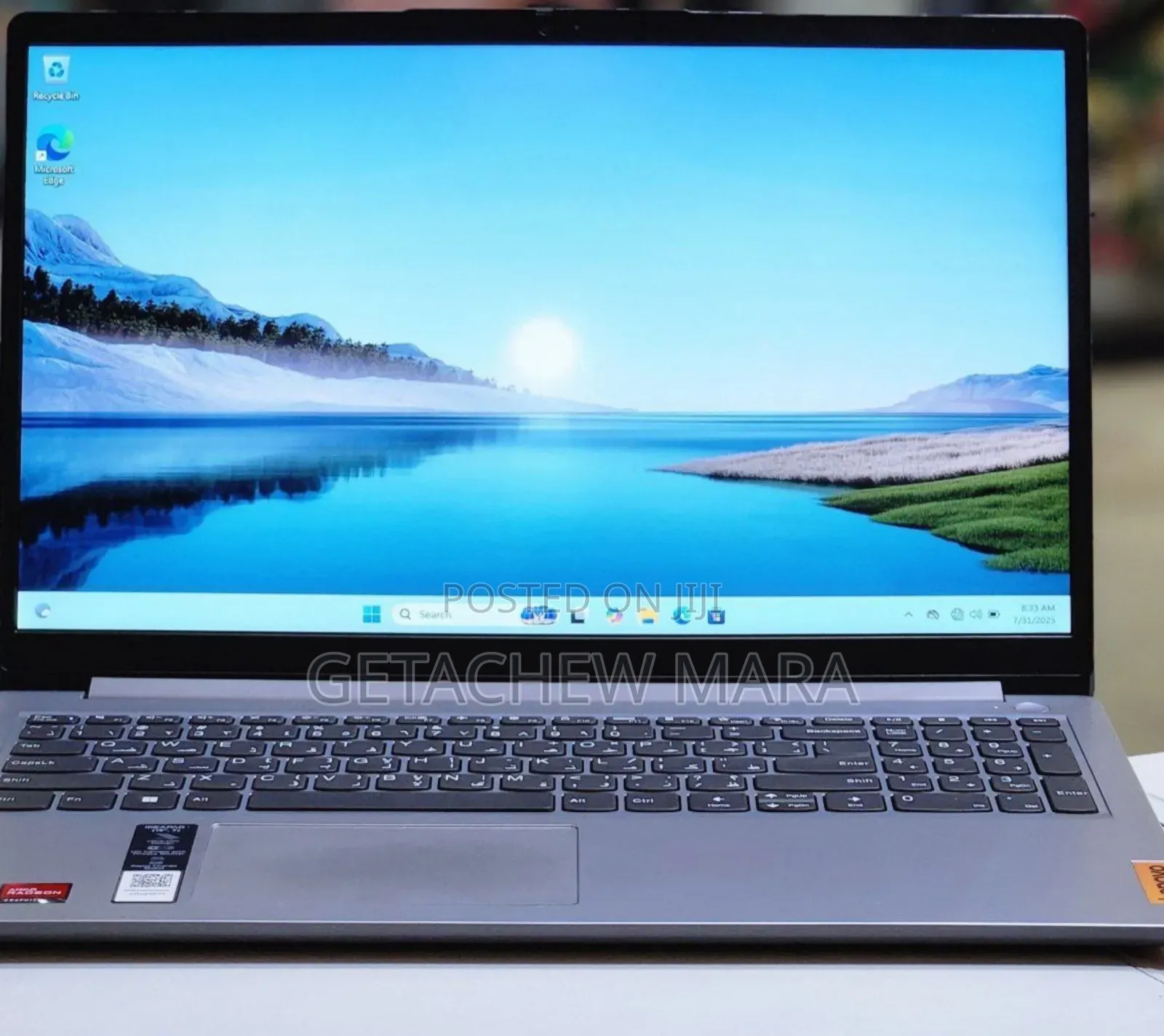 New Laptop Lenovo ThinkPad Yoga 8GB AMD Ryzen 5 SSD 512GB