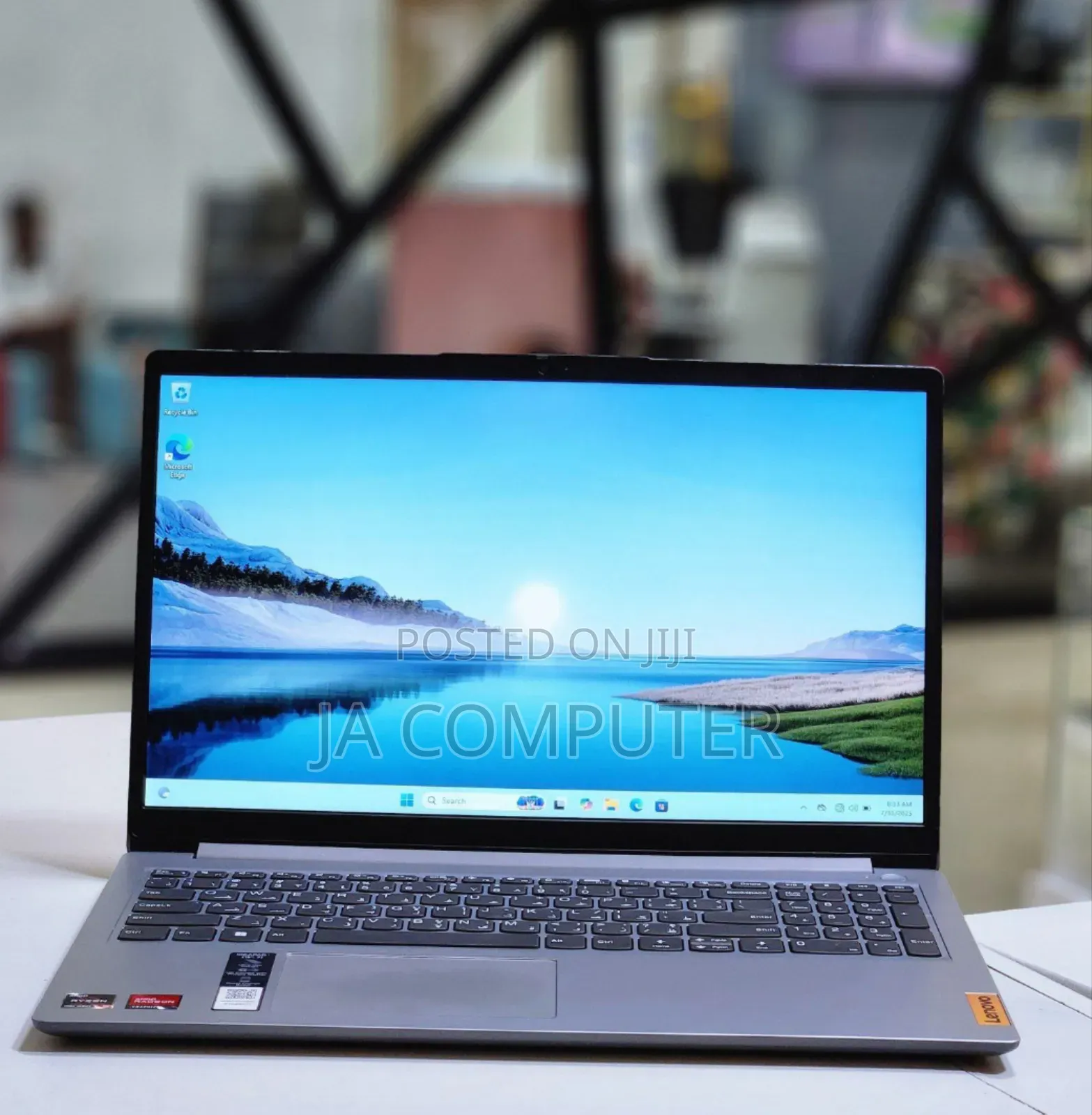 New Laptop Lenovo Ideapad 3 8GB AMD Ryzen 5 SSD 512GB