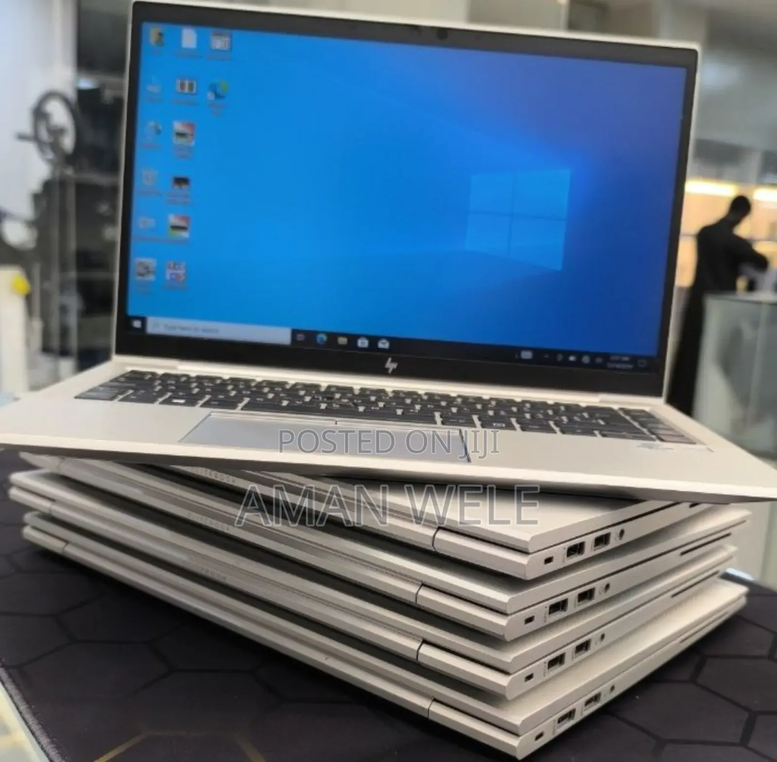 New Laptop HP EliteBook 840 G7 16GB Intel Core I5 SSD 512GB