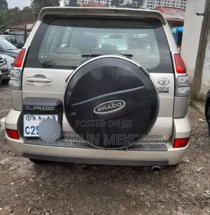 Toyota Land Cruiser 2005 Gold