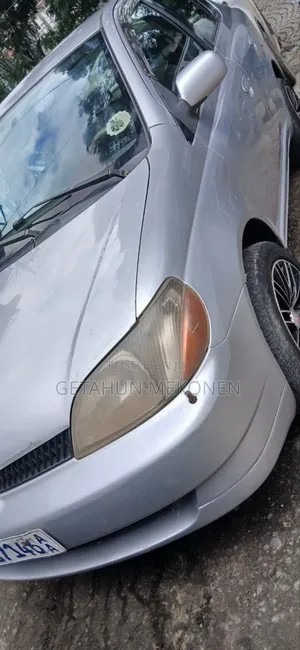 Toyota Platz 2001 Silver