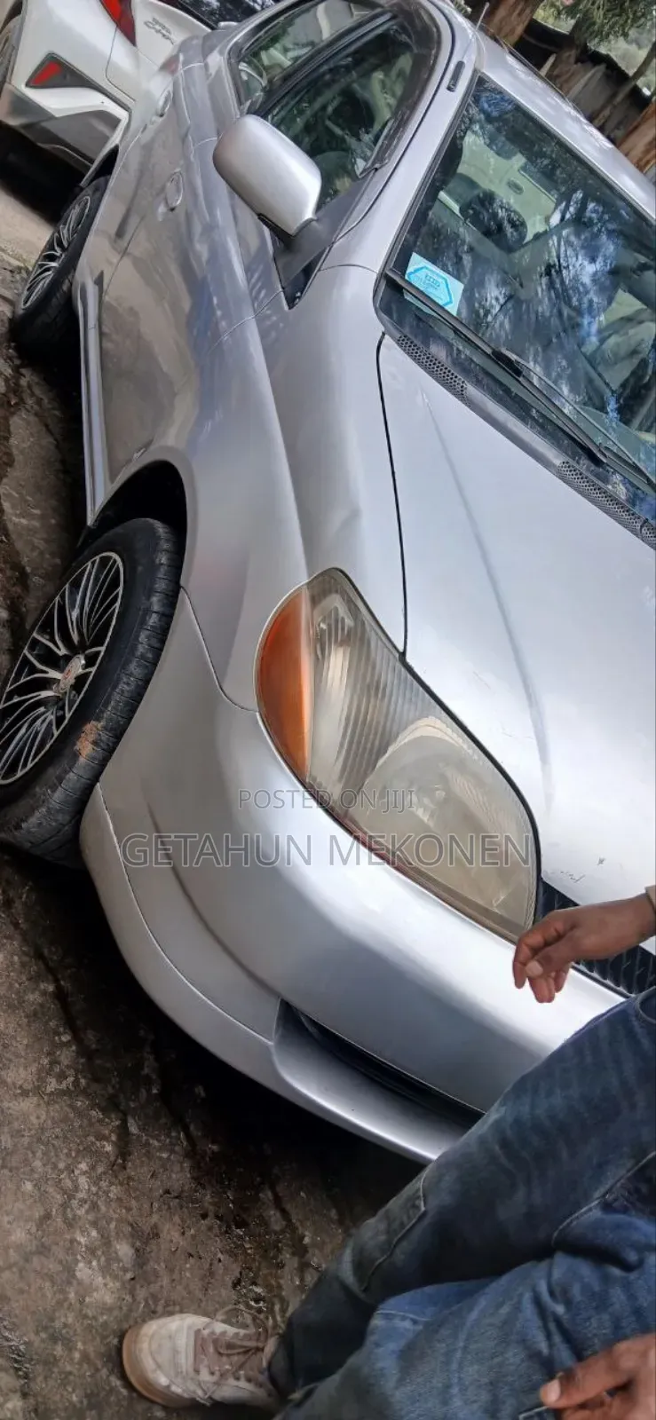 Toyota Platz 2001 Silver