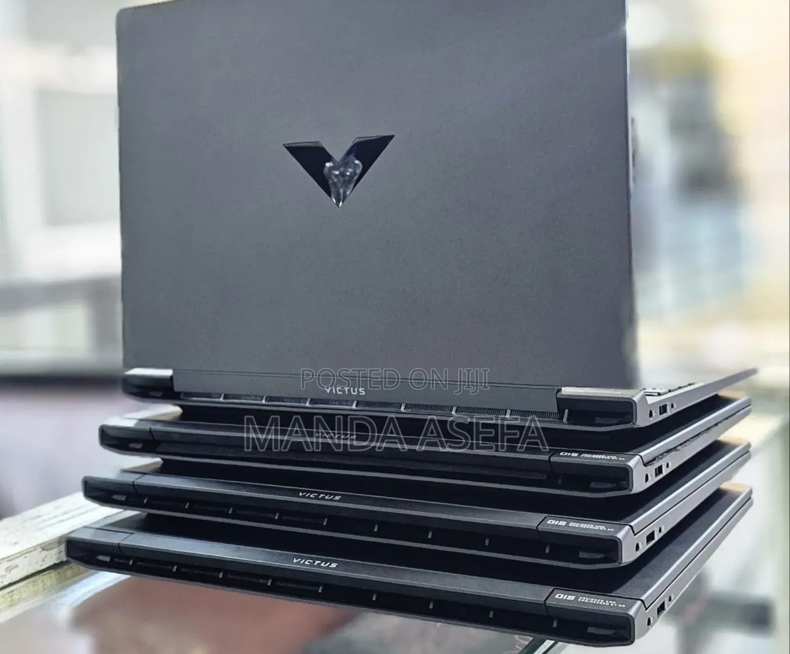 New Laptop HP Victus 15 8GB Intel Core I5 SSD 512GB