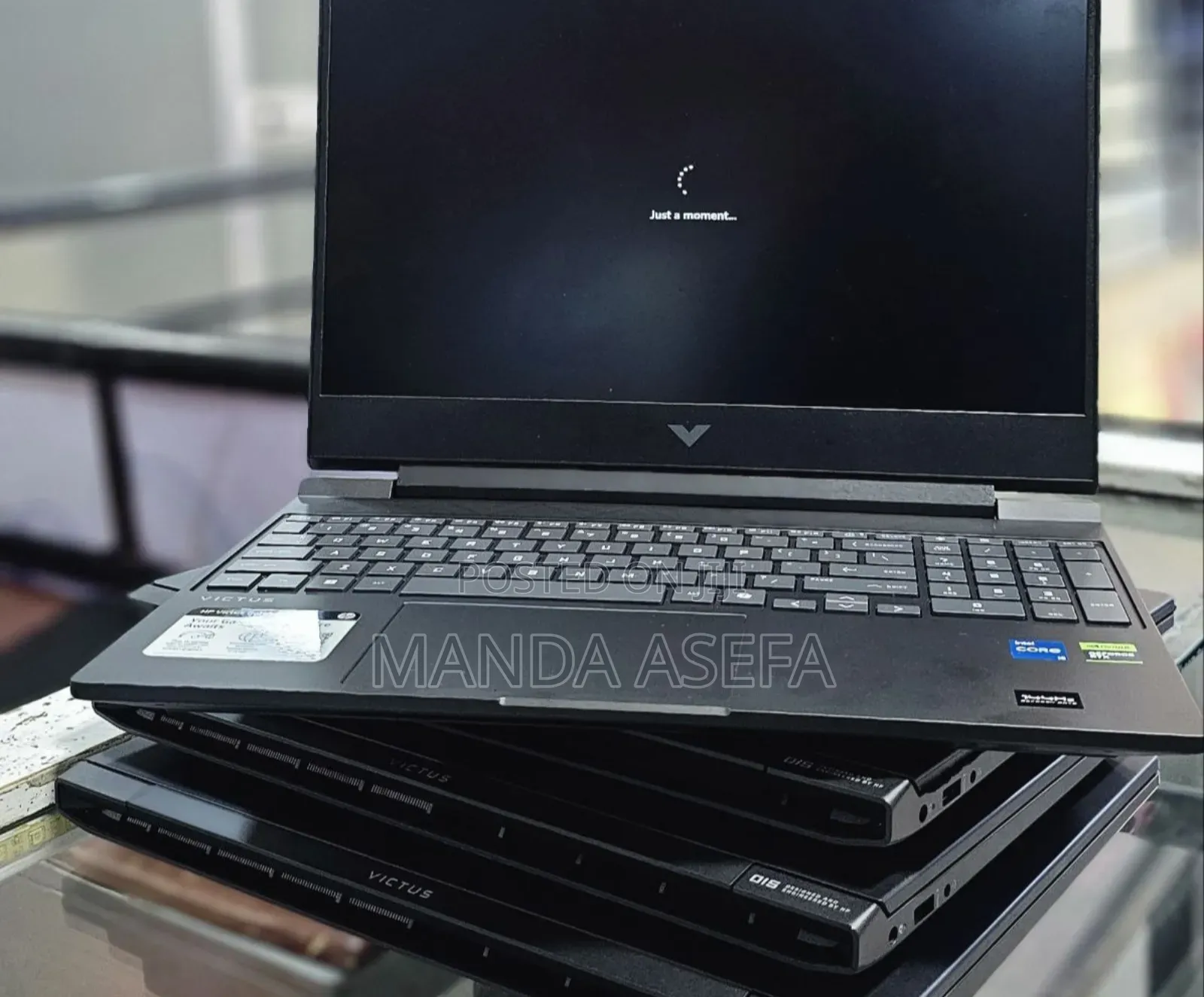 New Laptop HP Victus 15 8GB Intel Core I5 SSD 512GB