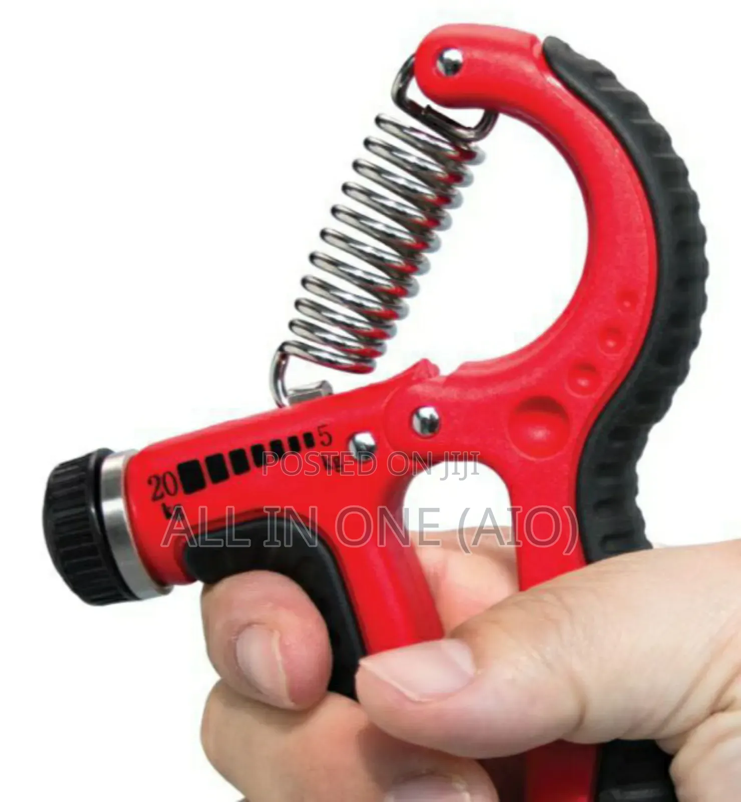 Adjustable Hand Grip Strengthener
