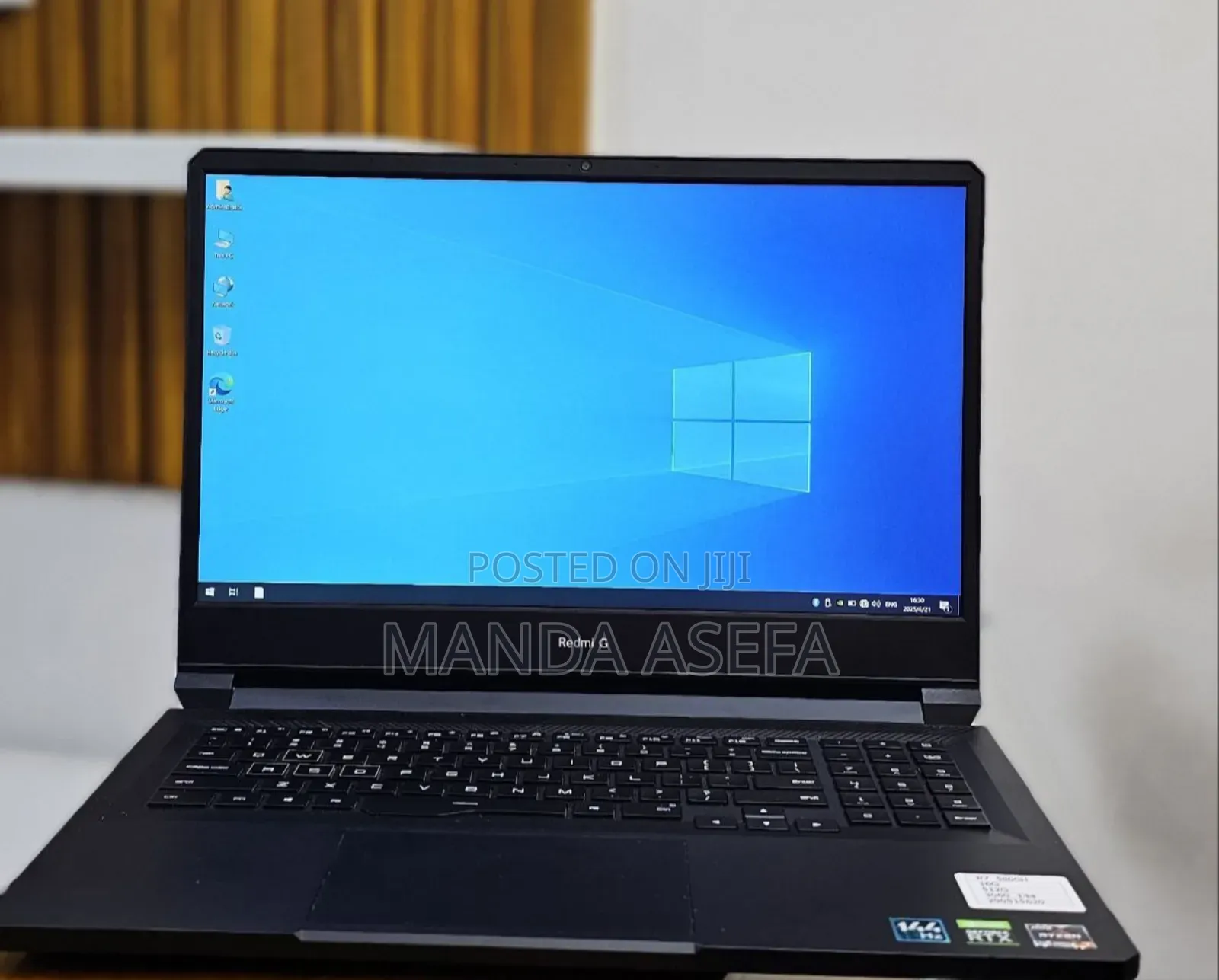 New Laptop Over Powered 15 16GB AMD Ryzen 7 SSD 512GB