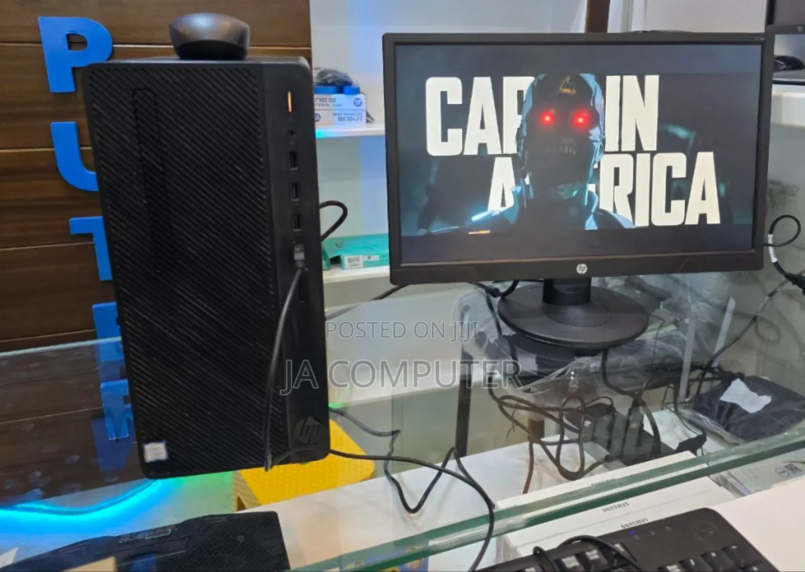 New Desktop Computer HP 280 G6 16GB Intel Core I7 HDD 1T