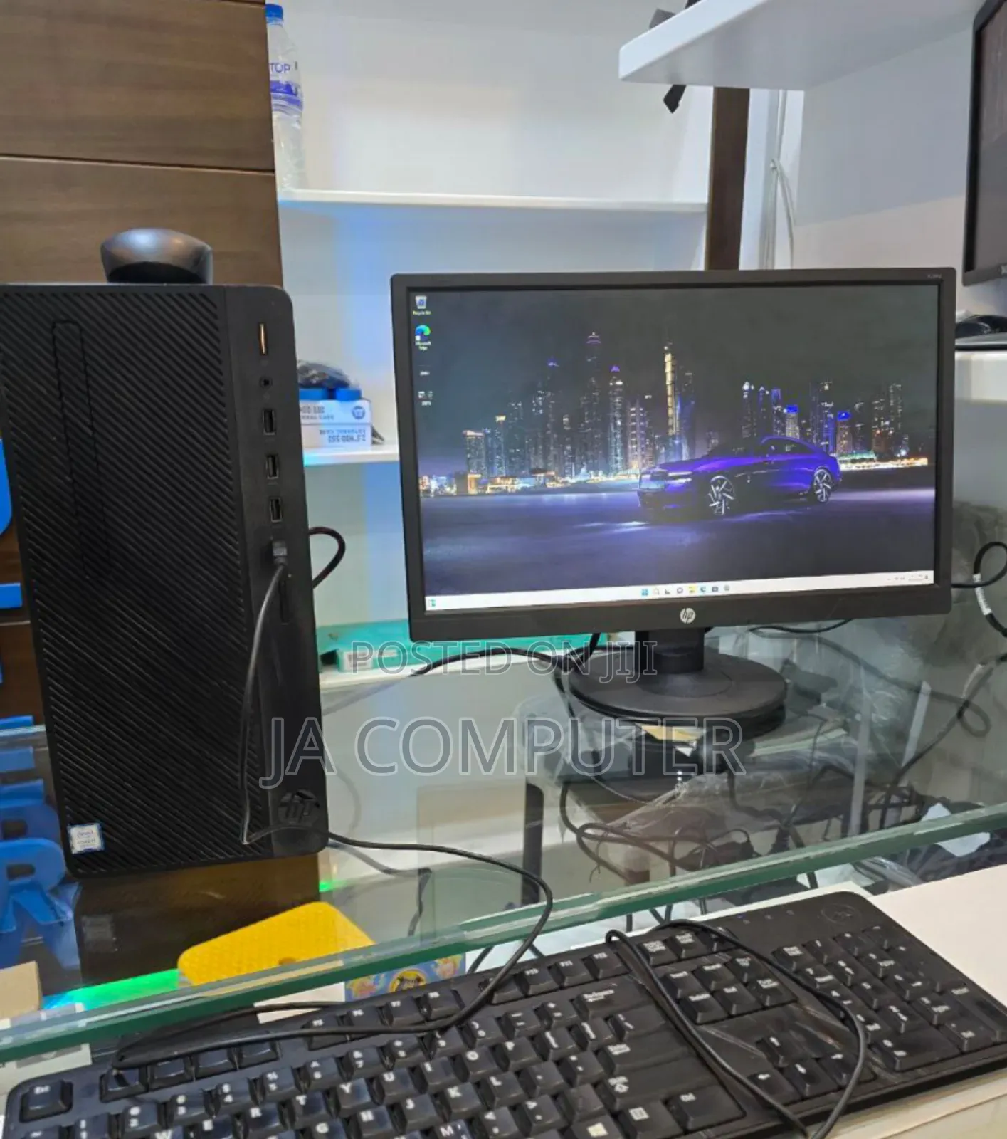 New Desktop Computer HP 280 G6 16GB Intel Core I7 HDD 1T