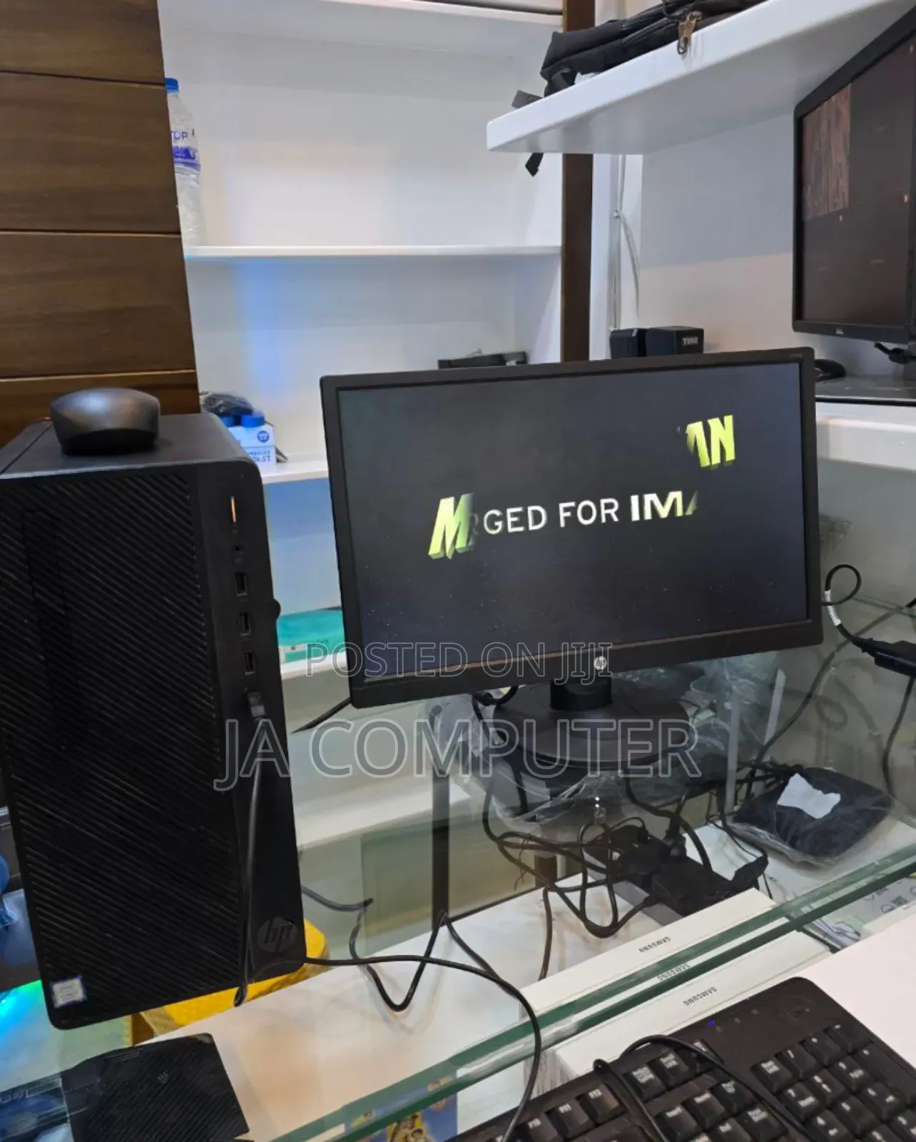 New Desktop Computer HP 280 G6 16GB Intel Core I7 HDD 1T