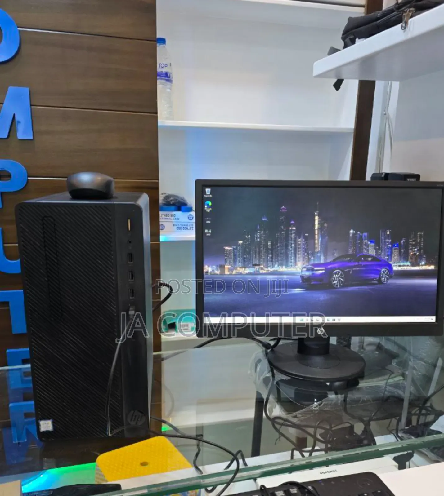 New Desktop Computer HP 280 G6 16GB Intel Core I7 HDD 1T