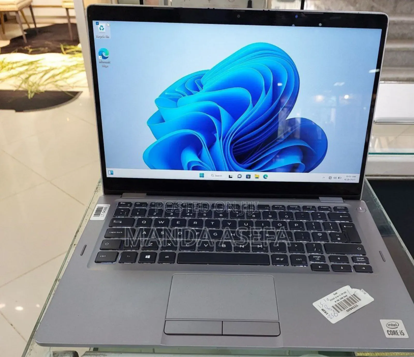 New Laptop Dell Latitude 5310 8GB Intel Core I5 SSD 512GB