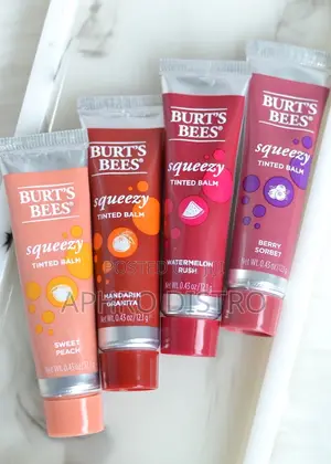 Burt’S Bees Squeezy Tinted Balm