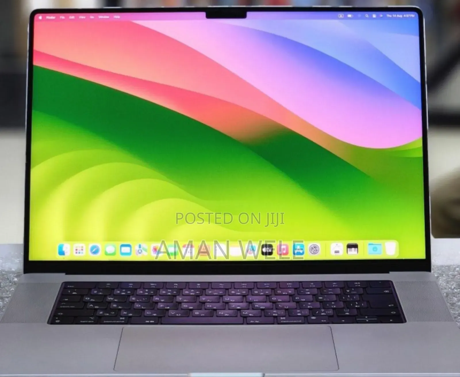 New Laptop Apple MacBook Pro M1 32GB Intel SSD 512GB
