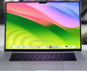 New Laptop Apple MacBook Pro M1 32GB Intel SSD 512GB