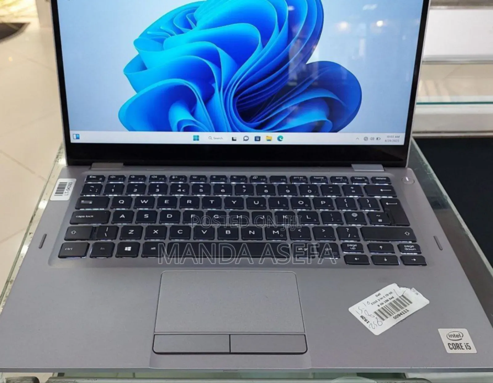 New Laptop Dell Latitude 5310 8GB Intel Core I5 SSD 512GB