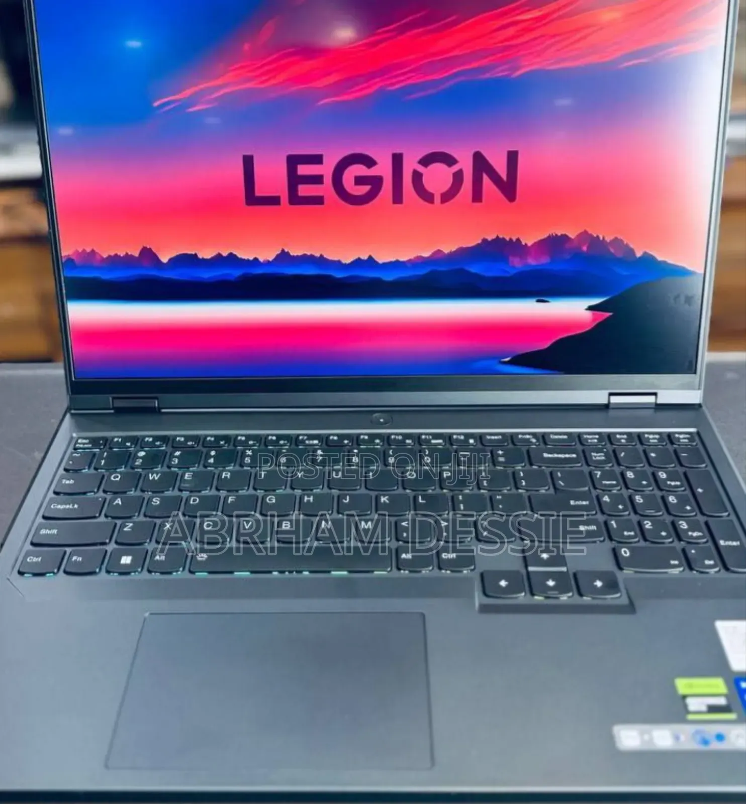 New Laptop Lenovo Legion 5 16GB Intel Core I7 SSD 1T