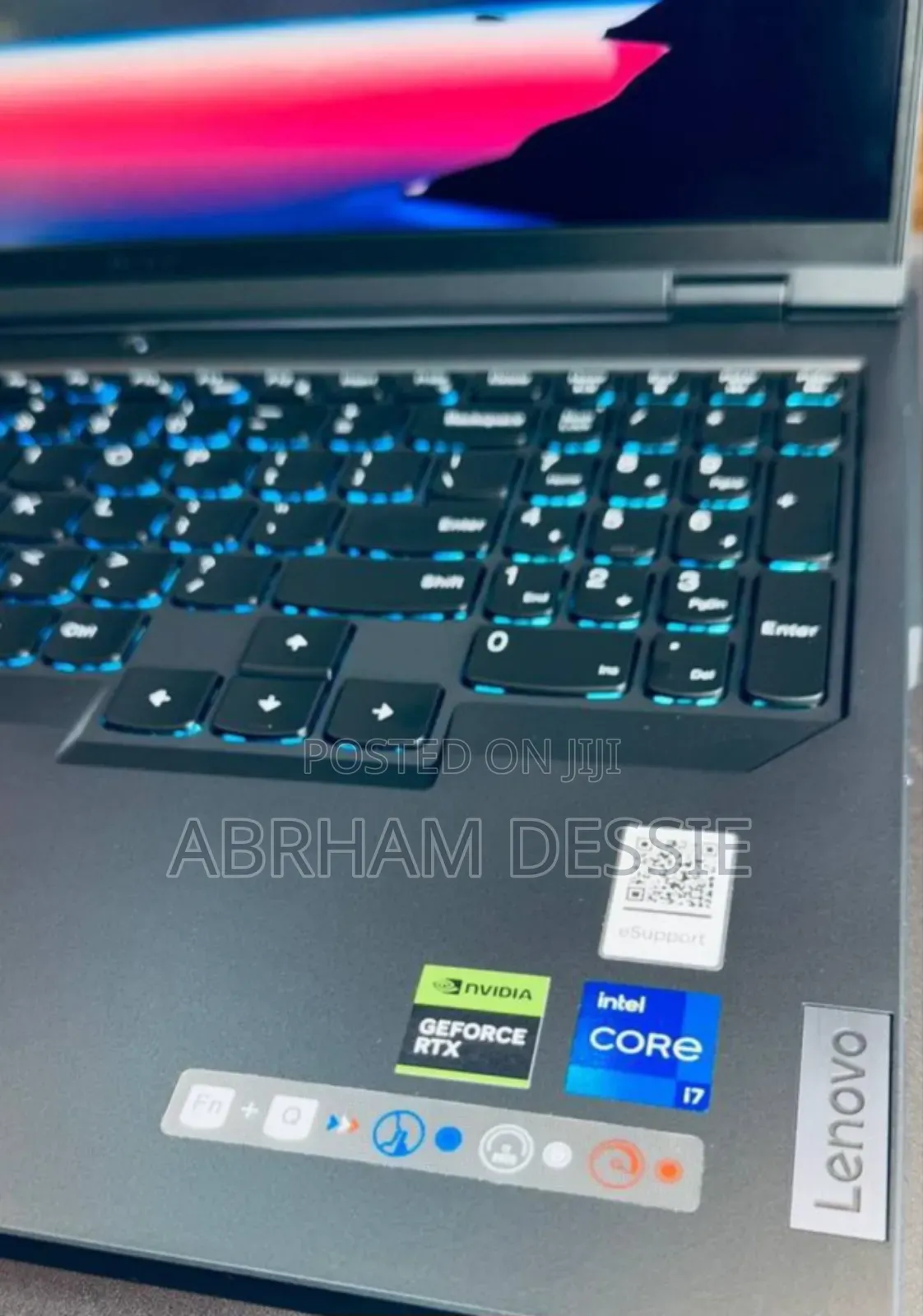 New Laptop Lenovo Legion 5 16GB Intel Core I7 SSD 1T