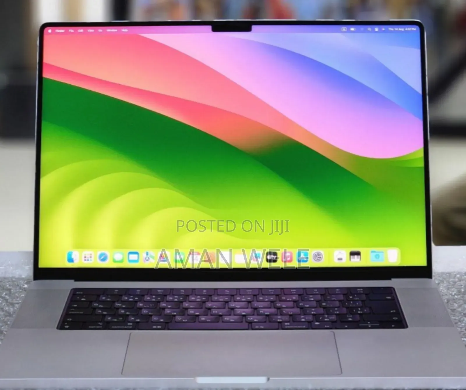 New Laptop Apple MacBook Pro M1 32GB Intel SSD 512GB