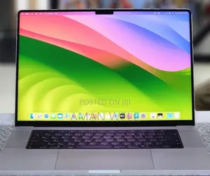 New Laptop Apple MacBook Pro M1 32GB Intel SSD 512GB