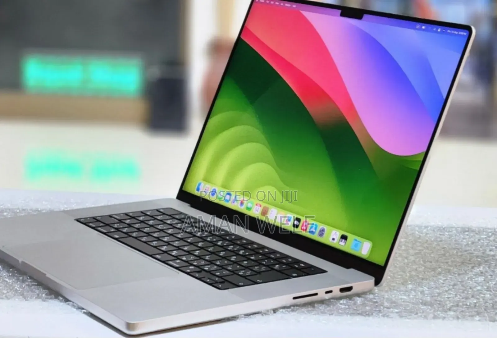 New Laptop Apple MacBook Pro M1 32GB Intel SSD 512GB