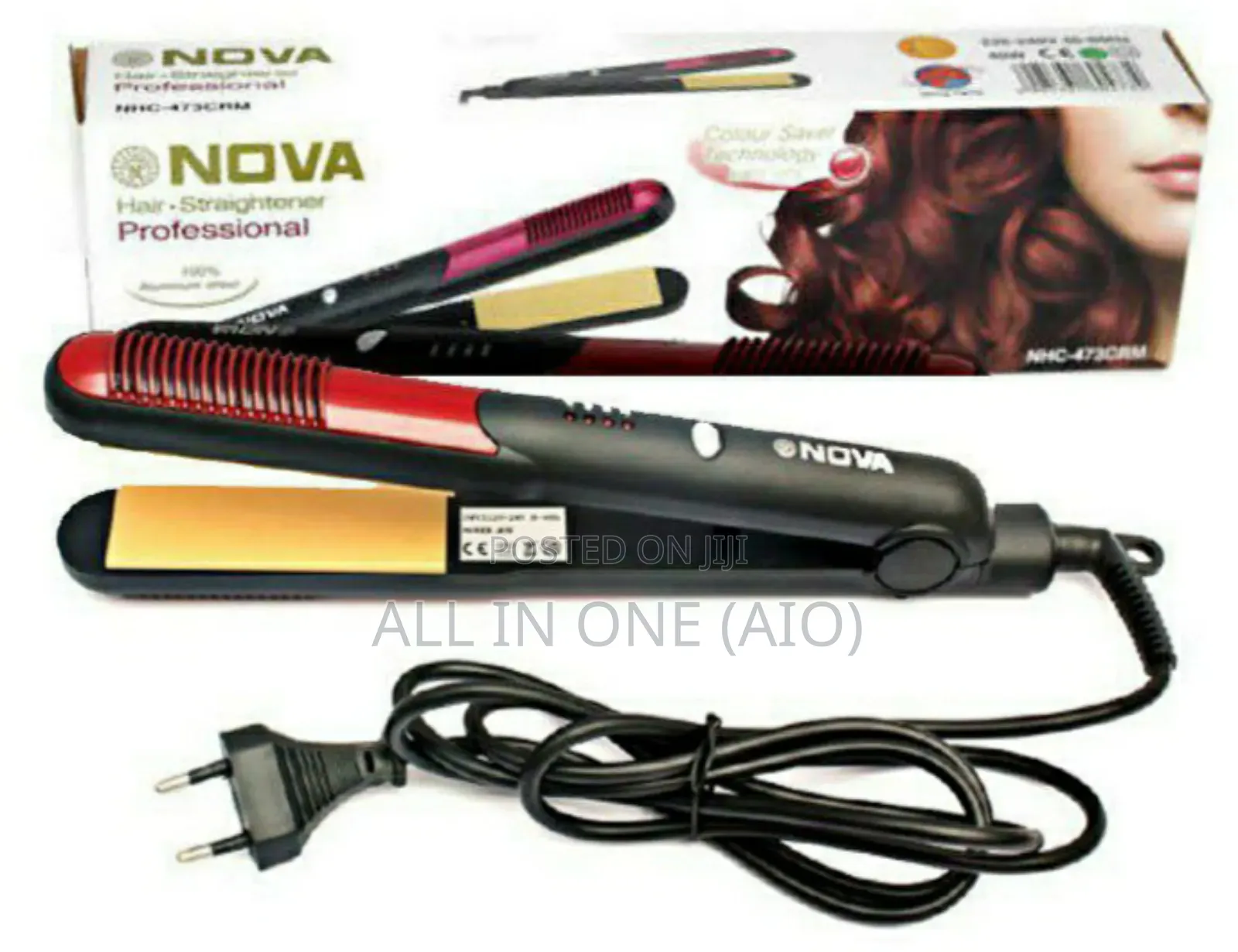 Nova Professional Hair Straightener
