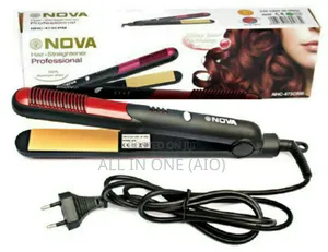 Photo - Nova Professional Hair Straightener