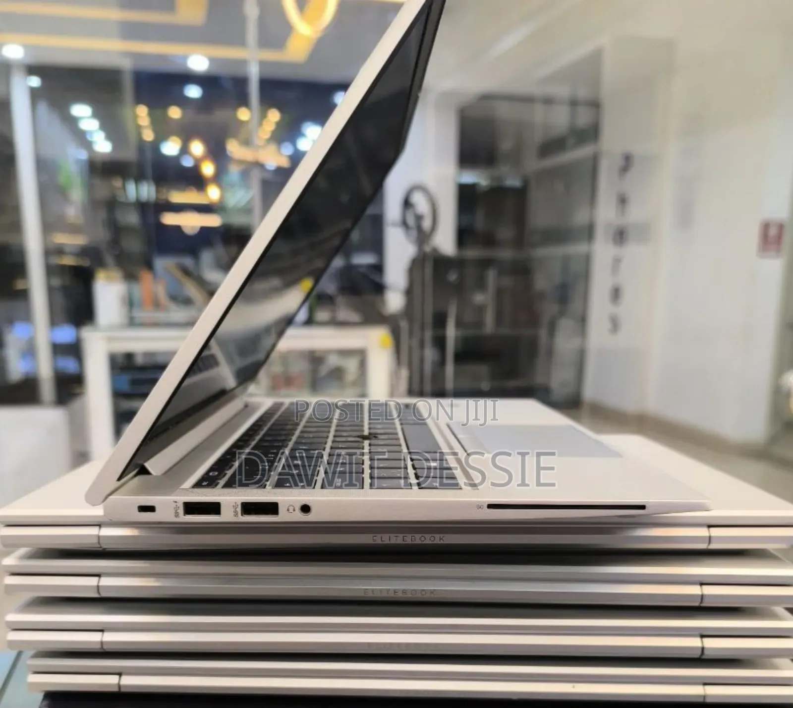 New Laptop HP EliteBook 840 16GB SSD 512GB