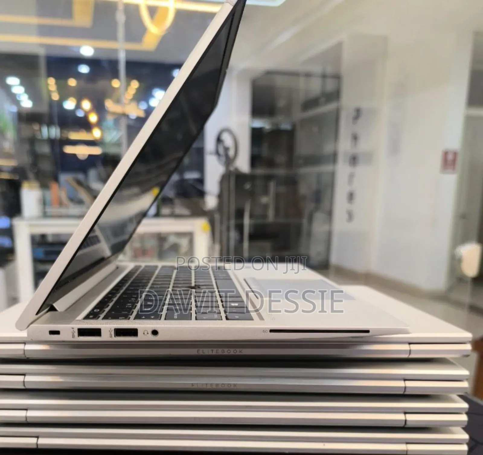 New Laptop HP EliteBook 840 16GB SSD 512GB