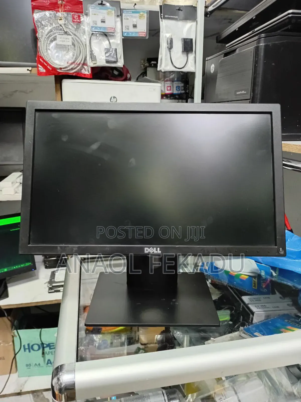 Like New 19 Inches Wide Monitor Almost New