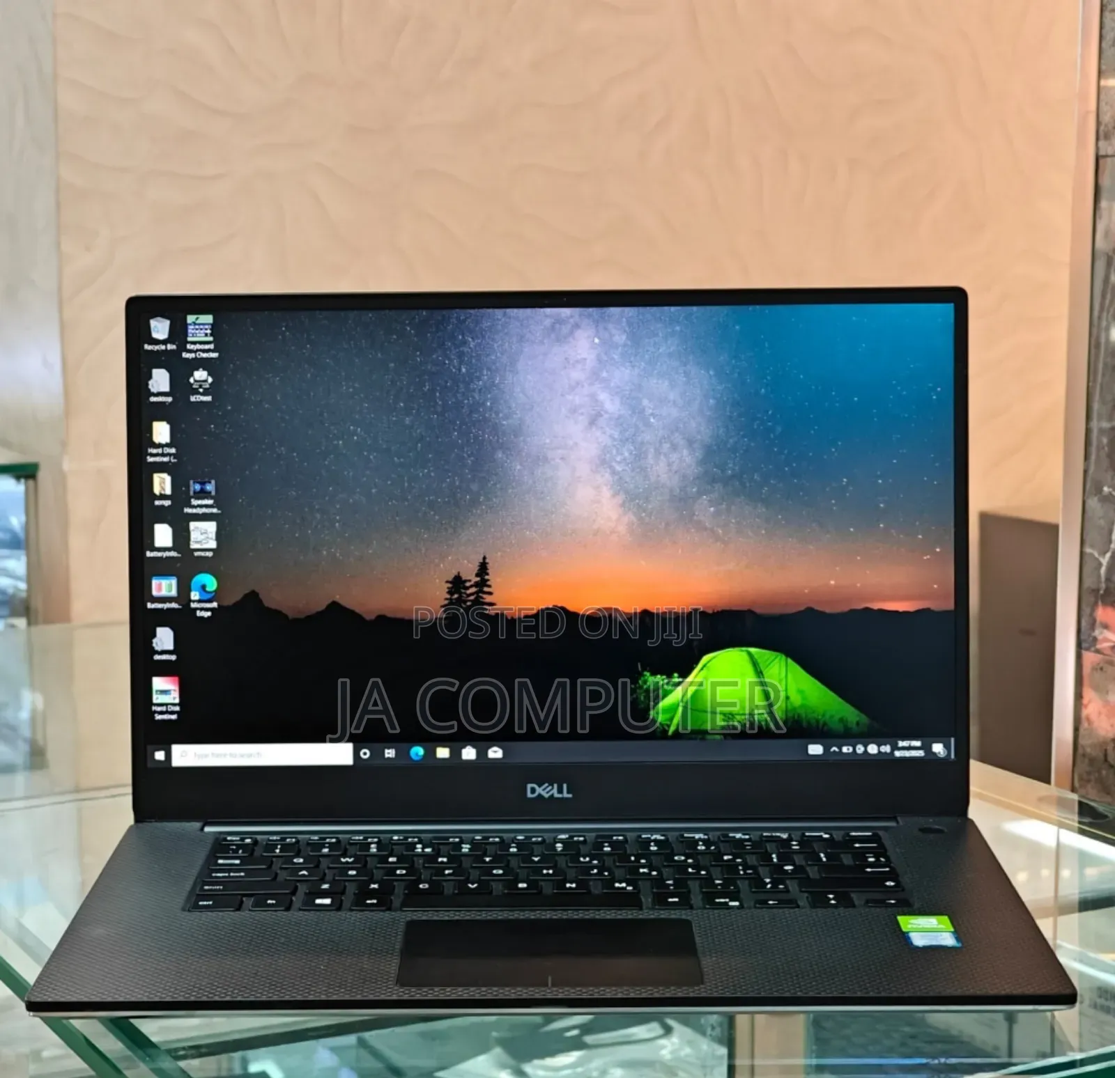 New Laptop Dell Precision 5540 16GB Intel Core I7 SSD 512GB